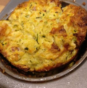 Kichererbsen - Zucchini Küchlein